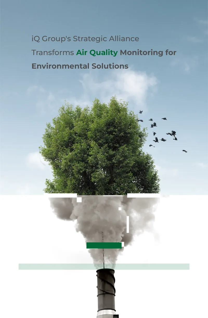 iQ Group's Strategic Alliance Transforms Air Quality Monitoring for Environmental Solutions